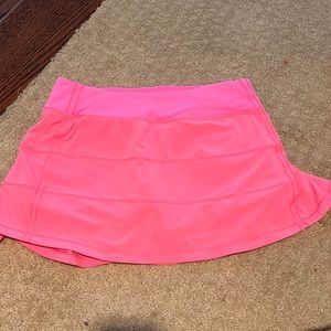 Bright Pink lululemon skort